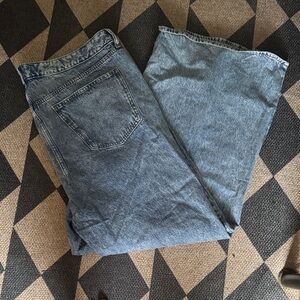 Women’s wide leg jeans